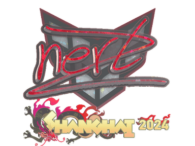 Sticker Slab | NertZ (Glitter) | Shanghai 2024
