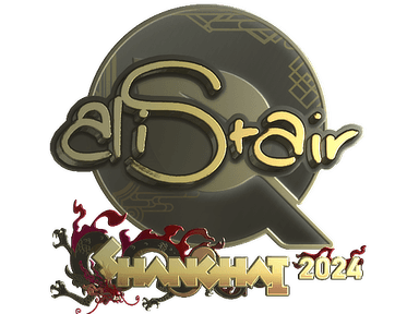 Sticker Slab | aliStair (Gold) | Shanghai 2024