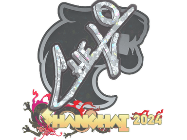Sticker Slab | chelo (Glitter) | Shanghai 2024