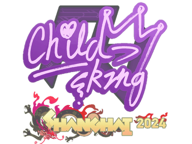 Sticker Slab | ChildKing | Shanghai 2024