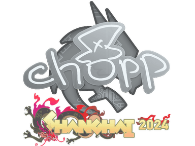 Sticker Slab | chopper | Shanghai 2024