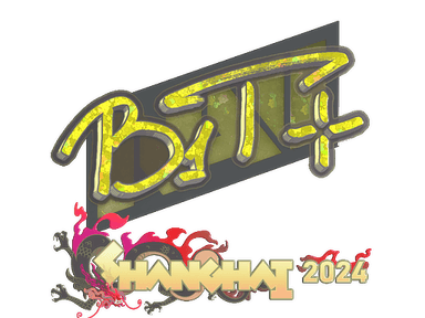 Sticker Slab | b1t (Glitter) | Shanghai 2024