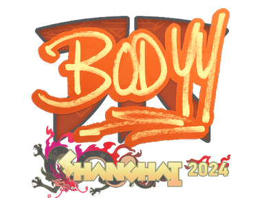 Sticker Slab | bodyy | Shanghai 2024