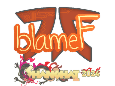 Sticker Slab | blameF | Shanghai 2024