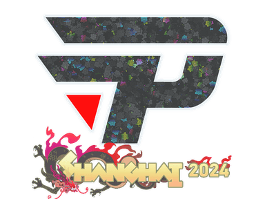 Sticker Slab | paiN Gaming (Glitter) | Shanghai 2024