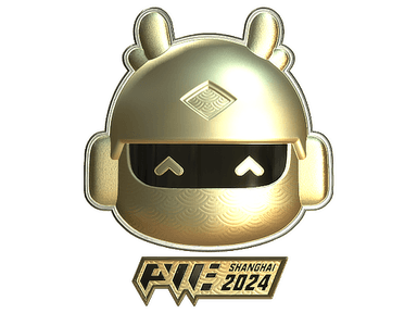 Sticker Slab | Perfect World (Gold) | Shanghai 2024