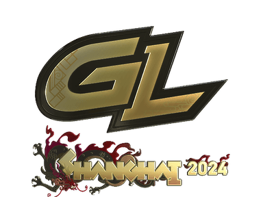 Sticker Slab | GamerLegion (Gold) | Shanghai 2024