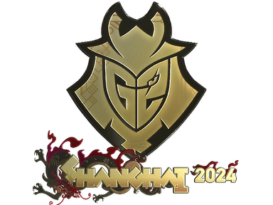 Sticker Slab | G2 Esports (Gold) | Shanghai 2024