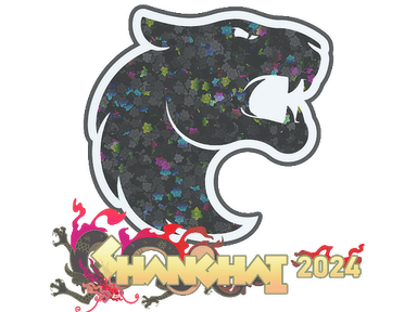 Sticker Slab | FURIA (Glitter) | Shanghai 2024