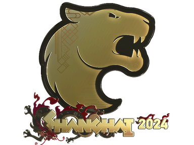 Sticker Slab | FURIA (Gold) | Shanghai 2024