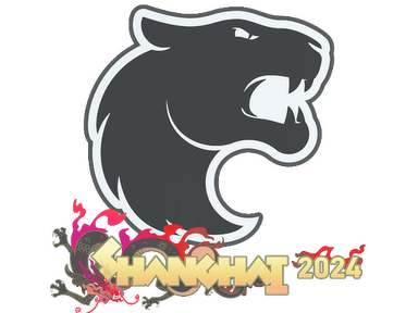 Sticker Slab | FURIA | Shanghai 2024