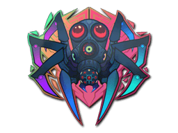 Sticker Slab | Mastermind (Holo)
