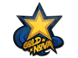 Sticker Slab | Gold Nova
