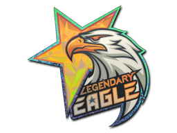 Sticker Slab | Legendary Eagle (Holo)