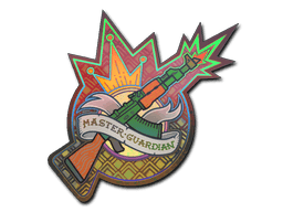 Sticker Slab | Master Guardian (Holo)