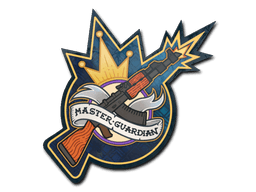 Sticker Slab | Master Guardian