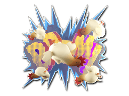 Sticker Slab | Boom (Holo)