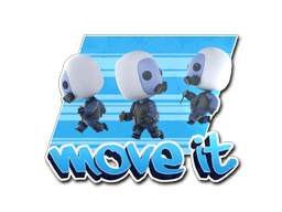 Sticker Slab | Move It