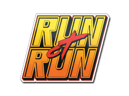 Sticker Slab | Run CT, Run