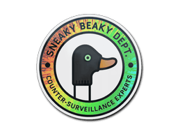 Sticker Slab | Sneaky Beaky Dept. (Holo)