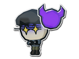 Sticker Slab | Little Mischief