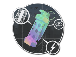 Sticker Slab | Flashblack (Holo)