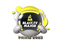 Sticker Slab | BLAST.tv | Paris 2023