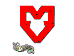 Sticker Slab | MOUZ (Glitter) | Paris 2023