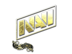 Sticker Slab | Natus Vincere (Gold) | Paris 2023