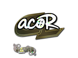 Sticker Slab | acoR (Glitter) | Paris 2023