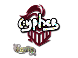 Sticker Slab | Cypher (Glitter) | Paris 2023