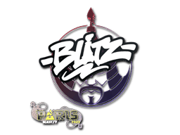 Sticker Slab | bLitz | Paris 2023