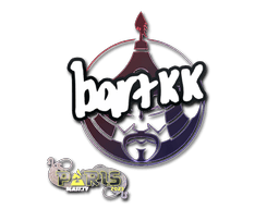 Sticker Slab | Bart4k | Paris 2023