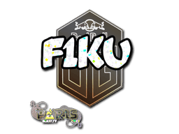 Sticker Slab | F1KU (Glitter) | Paris 2023