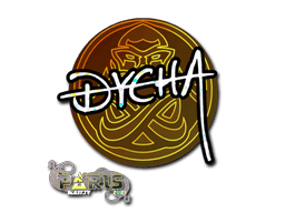 Sticker Slab | Dycha (Glitter) | Paris 2023
