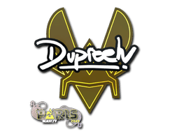Sticker Slab | dupreeh | Paris 2023