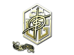 Sticker Slab | degster (Gold) | Paris 2023