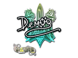 Sticker Slab | DemQQ | Paris 2023