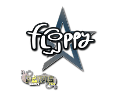 Sticker Slab | floppy | Paris 2023