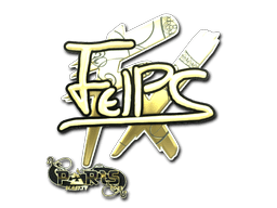 Sticker Slab | felps (Gold) | Paris 2023