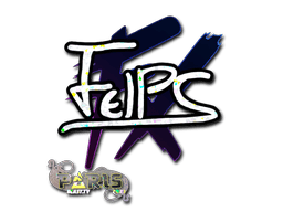 Sticker Slab | felps (Glitter) | Paris 2023