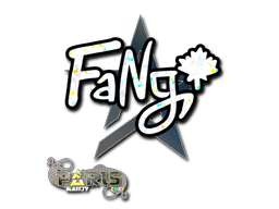 Sticker Slab | FaNg (Glitter) | Paris 2023