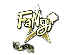 Sticker Slab | FaNg (Gold) | Paris 2023