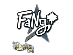 Sticker Slab | FaNg | Paris 2023
