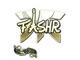 Sticker Slab | FASHR (Gold) | Paris 2023