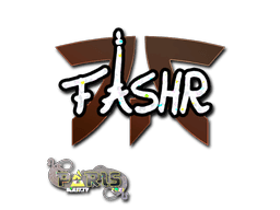 Sticker Slab | FASHR (Glitter) | Paris 2023