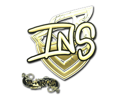 Sticker Slab | INS (Gold) | Paris 2023