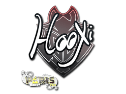 Sticker Slab | HooXi | Paris 2023