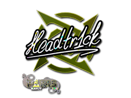 Sticker Slab | headtr1ck (Glitter) | Paris 2023