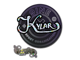 Sticker Slab | Kylar (Glitter) | Paris 2023